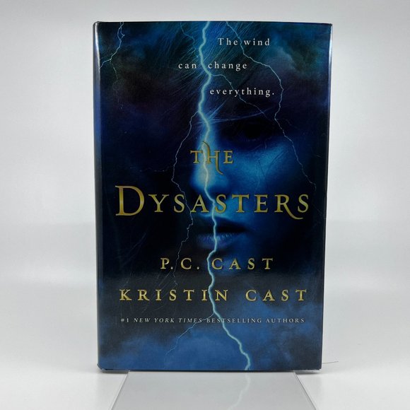 1st Edition, New, The Dysasters by P.C. Cast & Kristin Cast, w illustrations - Picture 1 of 12